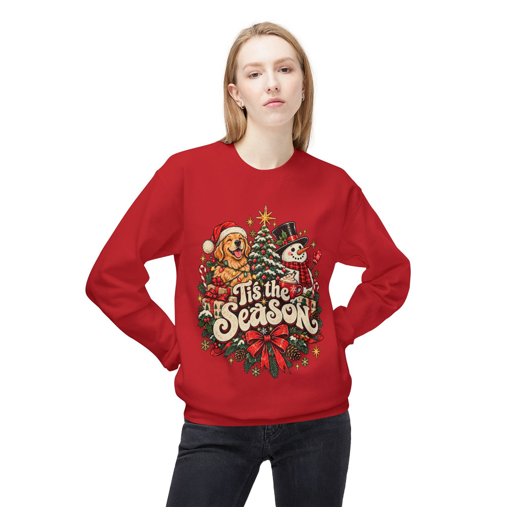 It's the Season Christmas Bear Snowman Sweatshirt