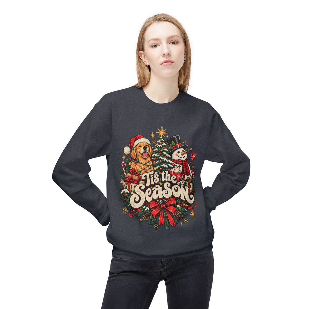 It's the Season Christmas Bear Snowman Sweatshirt