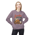 Sweater Weather Bear Sweatshirt, Cozy Autumn Woodland Design