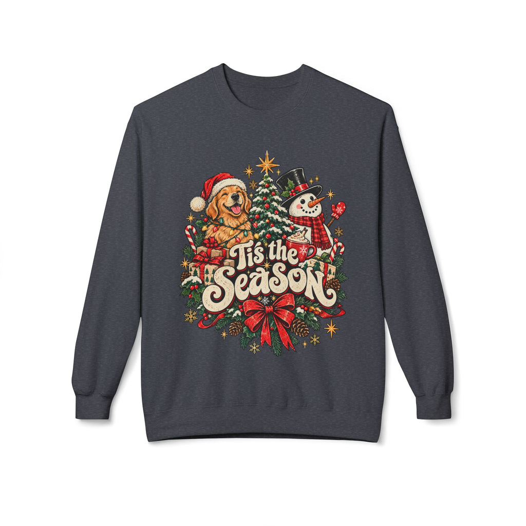 It's the Season Christmas Bear Snowman Sweatshirt