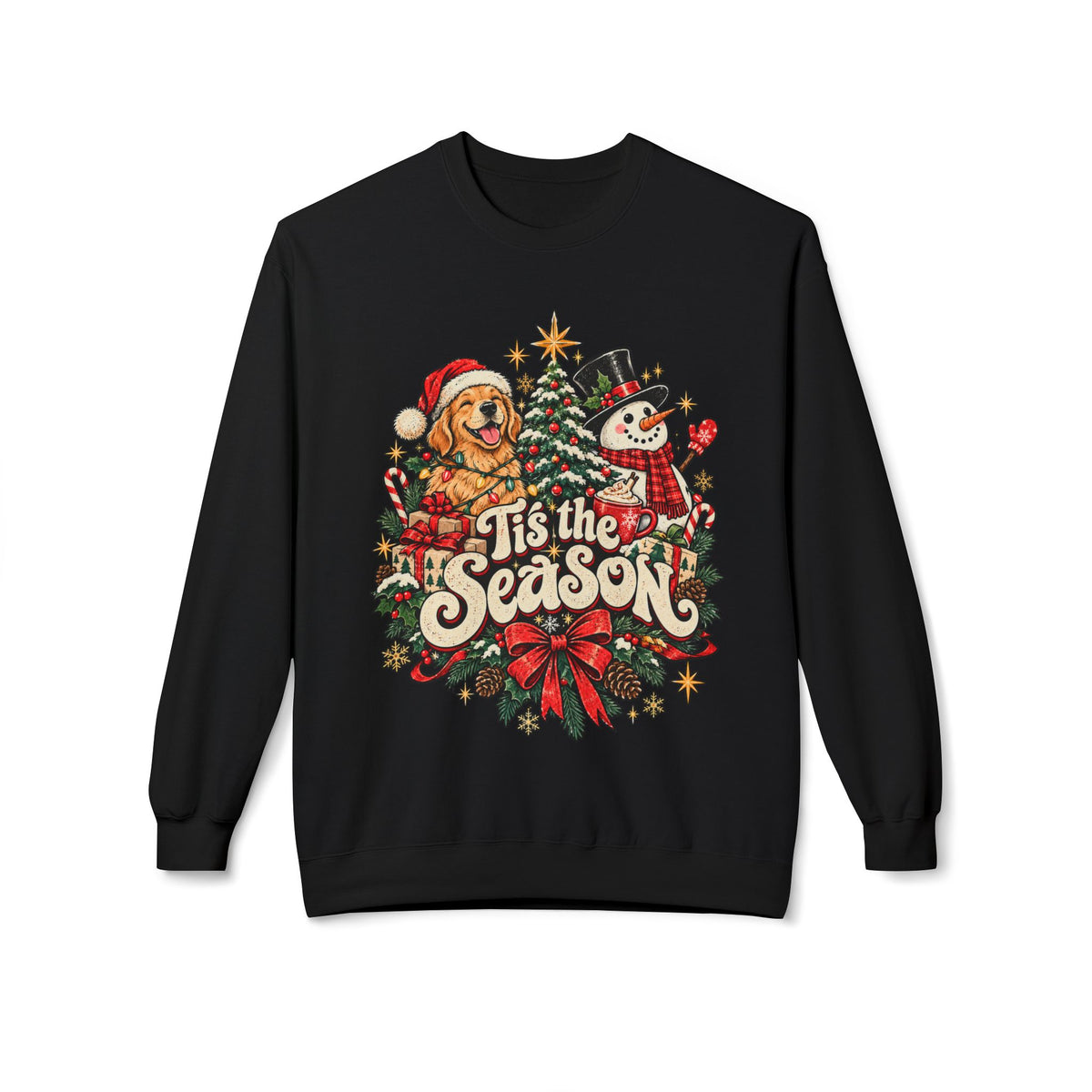 It's the Season Christmas Bear Snowman Sweatshirt