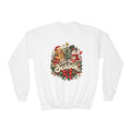 Christmas Tis the Season Graphic Youth Crewneck Sweatshirt