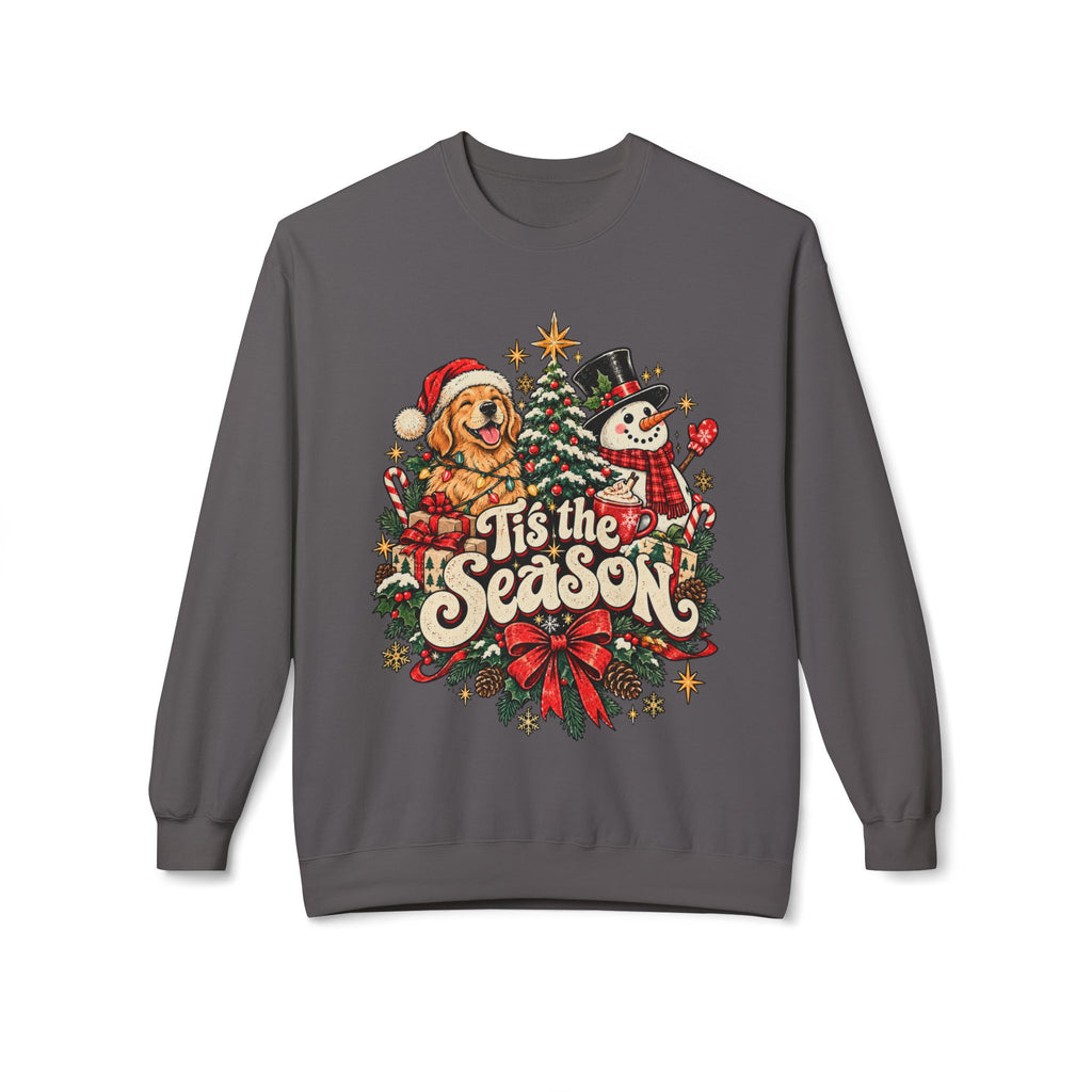 It's the Season Christmas Bear Snowman Sweatshirt