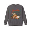 Sweater Weather Bear Sweatshirt, Cozy Autumn Woodland Design