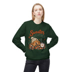 Sweater Weather Bear Sweatshirt, Cozy Autumn Woodland Design