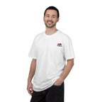 JDM Car and Red Sun Design T-Shirt