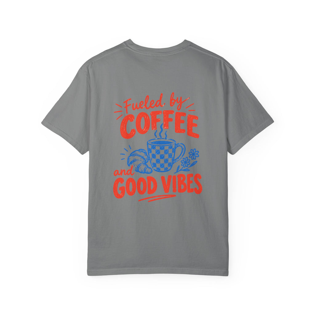 Fueled by Coffee and Good Vibes T-Shirt