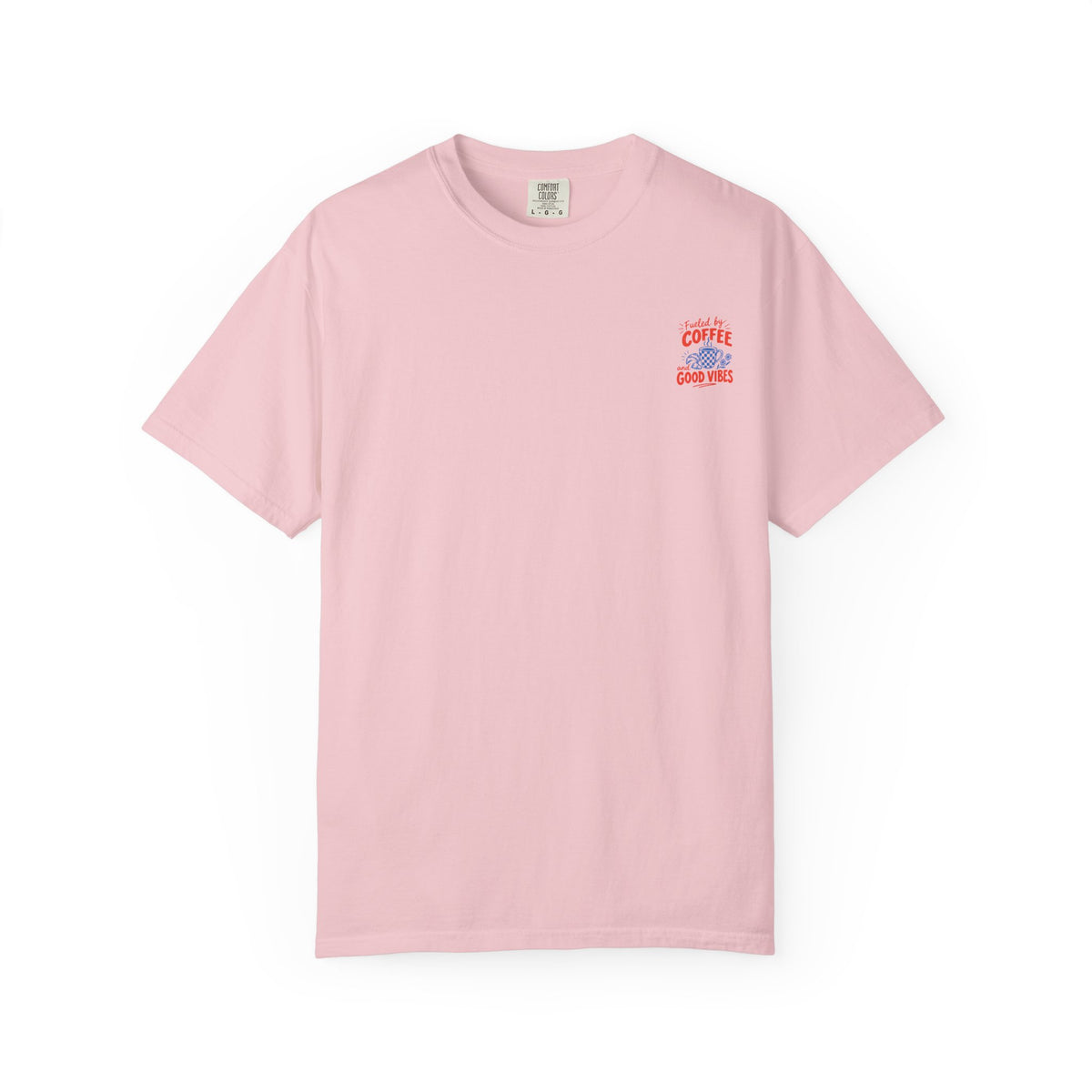 Fueled by Coffee and Good Vibes T-Shirt