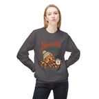 Sweater Weather Bear Sweatshirt, Cozy Autumn Woodland Design