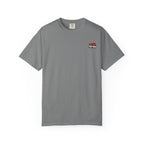 JDM Car and Red Sun Design T-Shirt