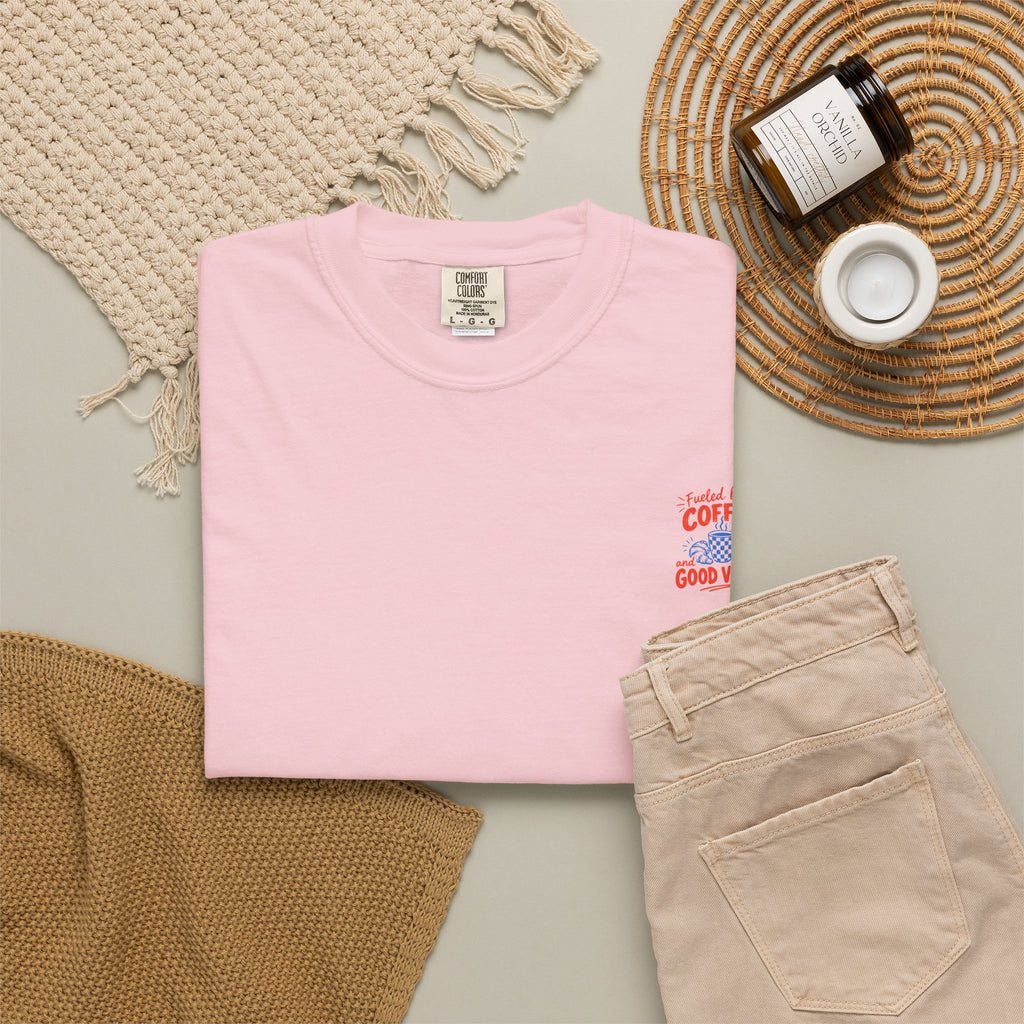 Fueled by Coffee and Good Vibes T-Shirt