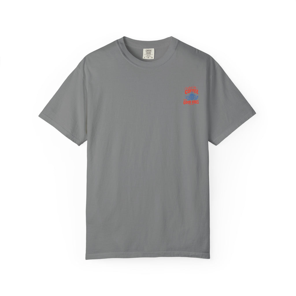 Fueled by Coffee and Good Vibes T-Shirt