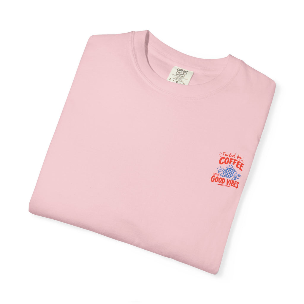 Fueled by Coffee and Good Vibes T-Shirt