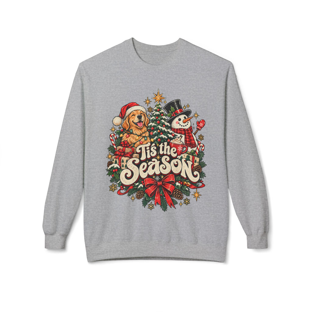 It's the Season Christmas Bear Snowman Sweatshirt