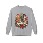 It's the Season Christmas Bear Snowman Sweatshirt