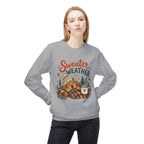 Sweater Weather Bear Sweatshirt, Cozy Autumn Woodland Design