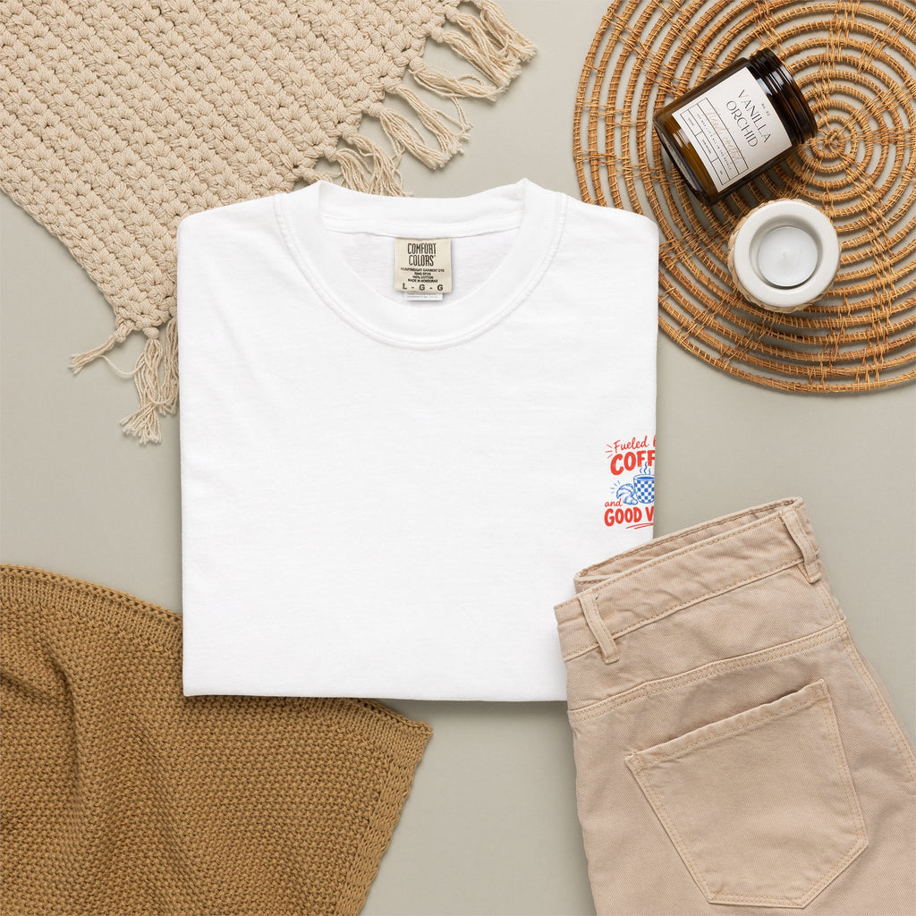 Fueled by Coffee and Good Vibes T-Shirt