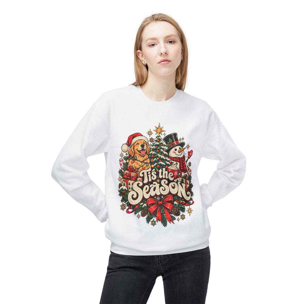 It's the Season Christmas Bear Snowman Sweatshirt