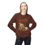 Sweater Weather Bear Sweatshirt, Cozy Autumn Woodland Design
