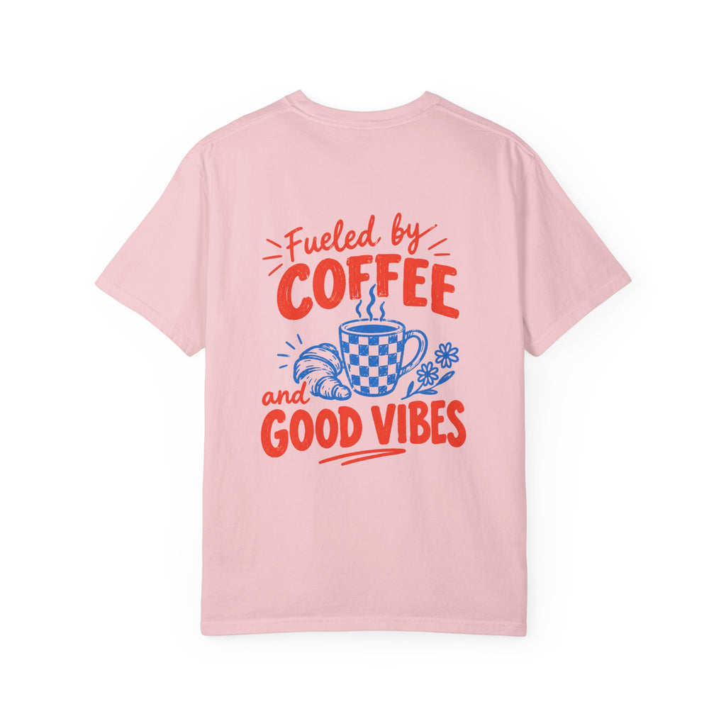 Fueled by Coffee and Good Vibes T-Shirt